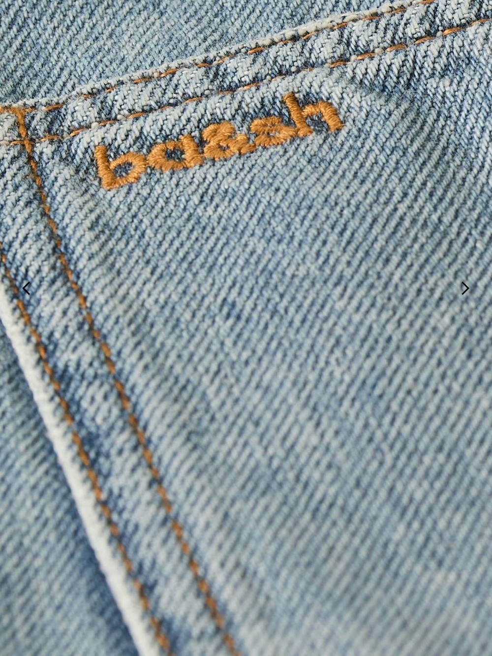 Ba&sh jeans Avalon size 40 IS women’s size 10 - Picture 2 of 10